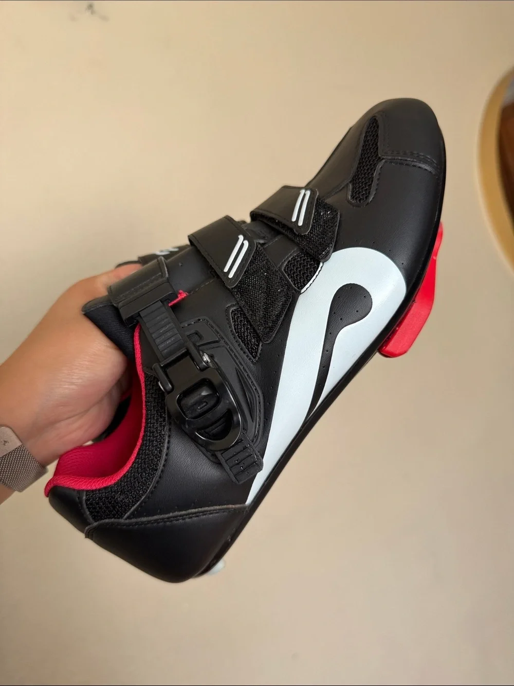 Peloton Cycling Shoes, Black, EU Size 40 (US Men - Size 7.5, US Women - Size 9)